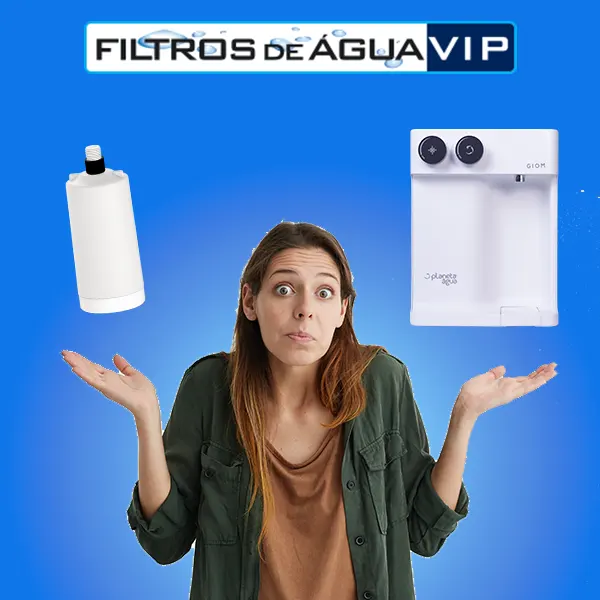 Diferença entre purificador e filtro de água