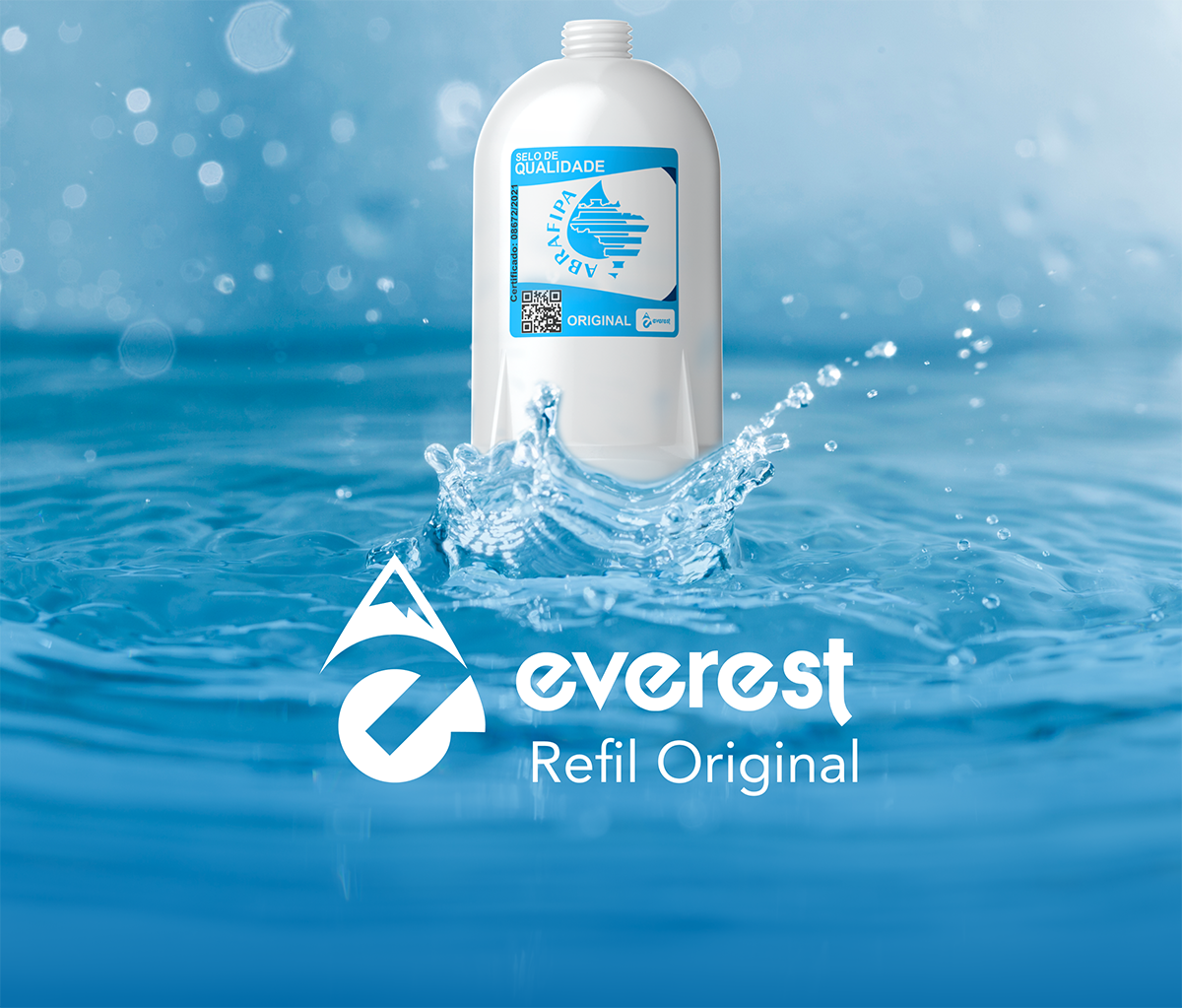 Quando trocar o elemento filtrante do Purificador de Água Soft by Everest?