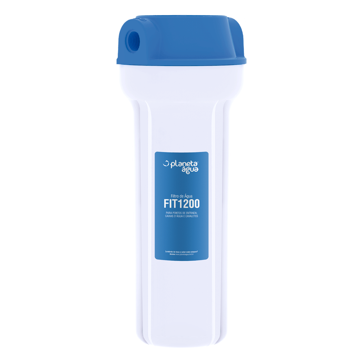 Filtro Fit 1200 – Caixa de Água e Cavaletes